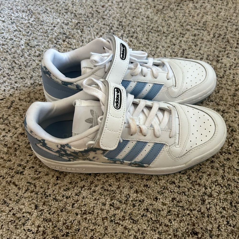 Adidas forum low floral ambient sky - Picture 3 of 5